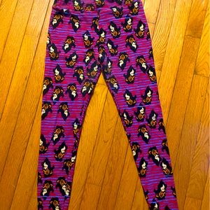 Lion kings scar leggings
